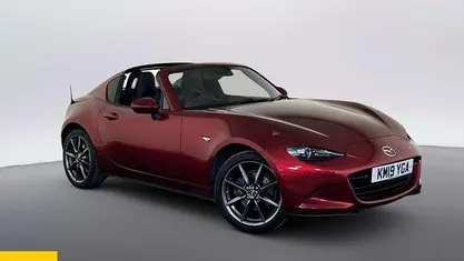 Usado Mazda MX5 Inclusive 184 HP (135 kW) 2019 Vermelho Cabrios