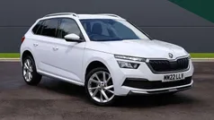Moon white metallic Used 2022 Skoda Kamiq SE L SUV | £17,700 (Fair price)