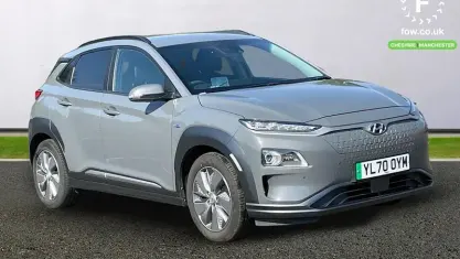 Used Hyundai Kona Premium SE 150 kW (204 HP) 2020 Grey SUV