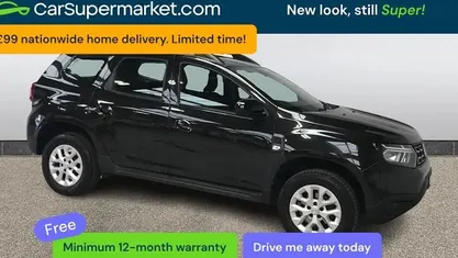 Used Dacia Duster Comfort 131 HP (96 kW) 2022 Black SUV