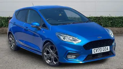 Used Ford Fiesta ST-Line 125 HP (91 kW) 2021 Hatchback