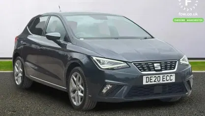 Used Seat Ibiza XCELLENCE 95 HP (69 kW) 2020 Grey Hatchback