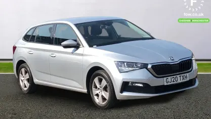 Used Skoda Scala SE 116 HP (85 kW) 2020 Silver Hatchback