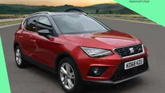 Red Used 2019 Seat Arona FR SUV | £12,500 (Fair price)