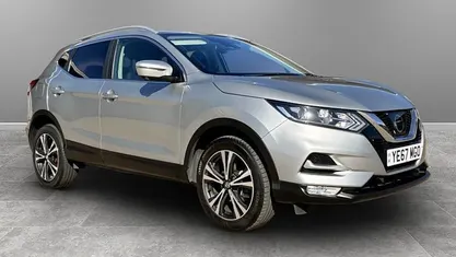 Used Nissan Qashqai N-Connecta 110 HP (80 kW) 2018 SUV