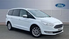 White Used 2018 Ford Galaxy Titanium X MPV | £15,426 (Fair price)