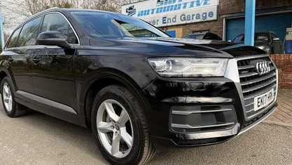 Used Audi Q7 Basis 218 HP (160 kW) 2017 SUV