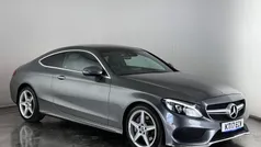 Used 2017 Mercedes C250 AMG line Coupe | £14,850 (Fair price)
