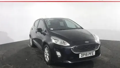 Begagnad Ford Fiesta Zetec 86 HK (63 kW) 2019 Halvkombi