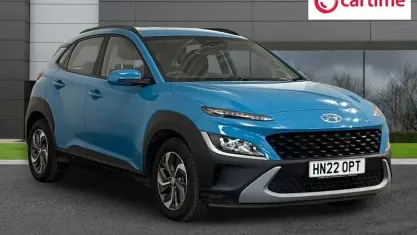 Used Hyundai Kona SE 141 HP (103 kW) 2022 Blue SUV