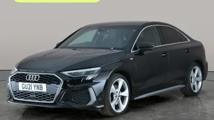 Używany Audi A3 S-Line 150 KM (110 kW) 2024 Sedan/Limuzyna
