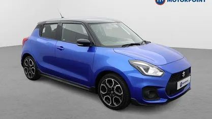 Used Suzuki Swift Sport 129 HP (94 kW) 2022 Blue Hatchback
