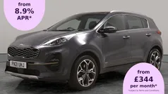 Grey Used 2021 Kia Sportage GT-Line S SUV | £22,415 (Good price)