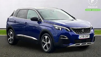 Used Peugeot 3008 GT-line 131 HP (96 kW) 2020 SUV