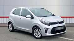 Silver Used 2018 Kia Picanto 2 Hatchback | £8,495 (Fair price)