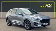 Silver Used 2020 Ford Kuga ST-Line SUV | £14,950 (Fair price)