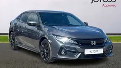 Grey Used 2020 Honda Civic Sport Hatchback | £13,000 (Fair price)
