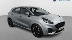 Silver Used 2023 Ford Puma ST-Line X Hatchback | £16,999 (Fair price)