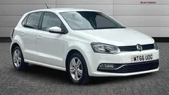 Used 2017 VW Polo Match Hatchback | £7,845 (Fair price)