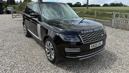 Used Land Rover Range Rover Autobiography 275 HP (202 kW) 2020 Black SUV