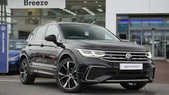 Used 2023 VW Tiguan R-line SUV | £27,470 (Fair price)