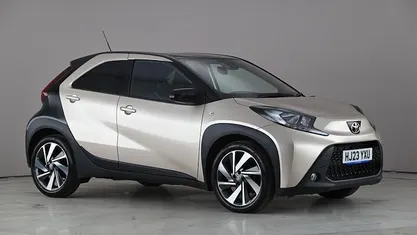 Used Toyota Aygo X 72 HP (52 kW) 2025 SUV