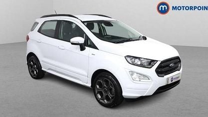 Używany Ford Ecosport ST-Line 125 KM (91 kW) 2022 Biały SUV