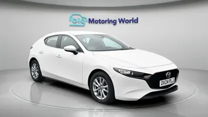 Used Mazda 3 Center-Line 122 HP (89 kW) 2023 White Hatchback