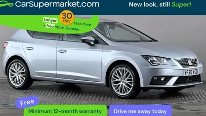 Begagnad Seat Leon SE Dynamic 116 HK (85 kW) 2020 Halvkombi