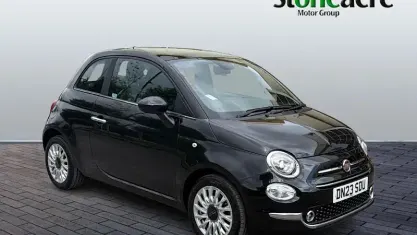 Used Fiat 500 69 HP (50 kW) 2024 Black Hatchback