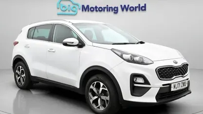 Usado Kia Sportage 132 HP (97 kW) 2021 SUV