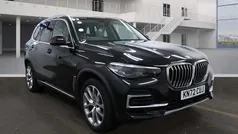 Used 2022 BMW X5 xLine SUV | £39,450 (Fair price)