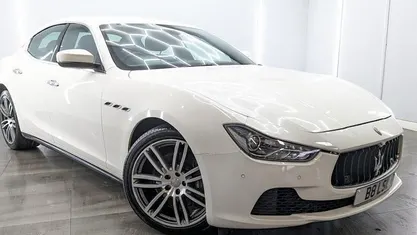 Used 2017 Maserati Ghibli Sedan | £14,990 (Fair price)