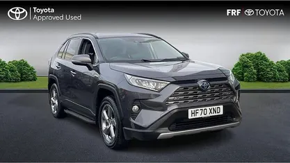 Used 2025 Toyota RAV4 Design Estate | £22,290 (Super price)
