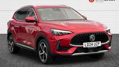 Red Used 2024 MG HS Trophy SUV | £17,149 (Fair price)