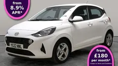 White Used 2022 Hyundai i10 SE Hatchback | £13,099 (Fair price)