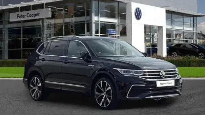 Used VW Tiguan Allspace R-line 150 HP (110 kW) 2024 SUV
