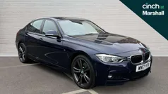 Blue Used 2017 BMW 330 M Sport Sedan | £16,799 (Fair price)