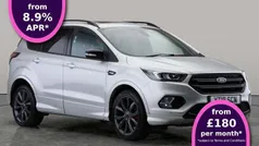 Silver Used 2019 Ford Kuga ST-Line SUV | £12,695 (Fair price)