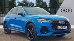 Blue Used 2020 Audi Q3 S-Line SUV | £25,490 (Fair price)