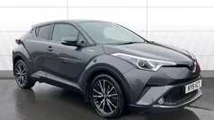 Grey Used 2018 Toyota C-HR SUV | £13,885 (Fair price)