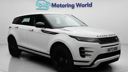 Used Land Rover Range Rover evoque SE Dynamic 309 HP (227 kW) 2023 White SUV