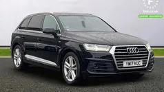 Black Used 2017 Audi Q7 Advanced Plus SUV | £25,899 (Good price)