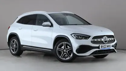Usado Mercedes GLA250 Exclusive 218 HP (160 kW) 2022 Branco SUV