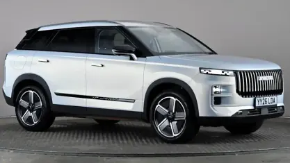 Used Jaecoo 7 347 HP (255 kW) 2026 Silver SUV