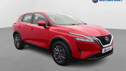 Used Nissan Qashqai Visia 140 HP (102 kW) 2022 Red SUV
