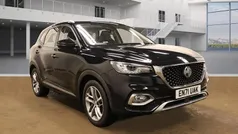 Black Used 2021 MG HS Exclusive SUV | £16,399 (Fair price)