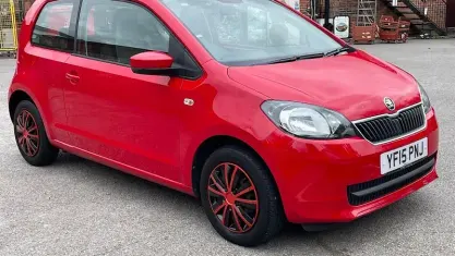 Used Skoda Citigo SE 60 HP (44 kW) 2016 Hatchback