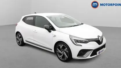 Used Renault Clio RS Line 90 HP (66 kW) 2023 White Hatchback