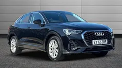 Black Used 2022 Audi Q3 Sport SUV | £25,650 (Fair price)